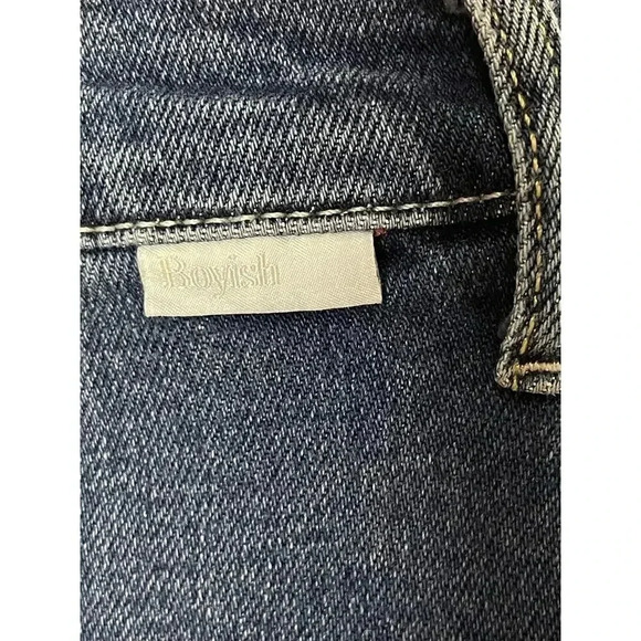 Boyish The Ricky High Rise Flare Jeans size 32 in Love Jones Wash - Picture 7 of 13